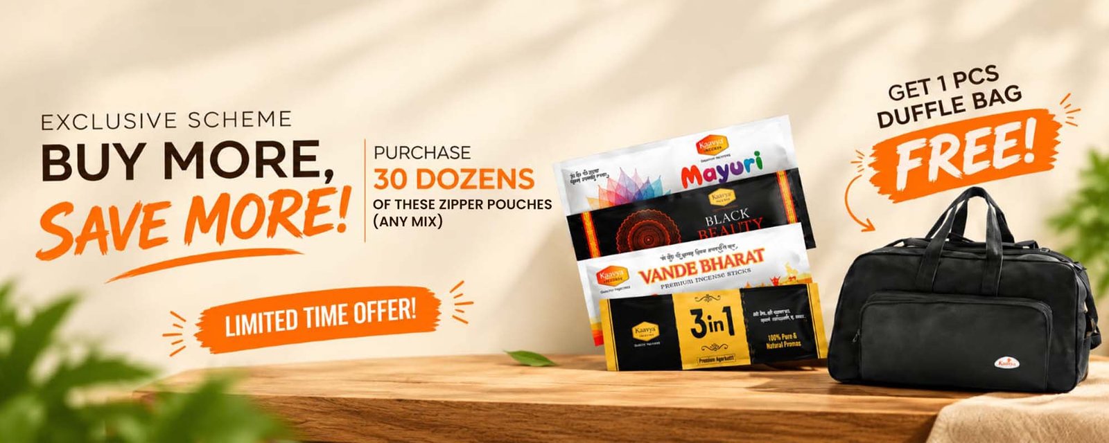 Kaavya 30 dozens banner