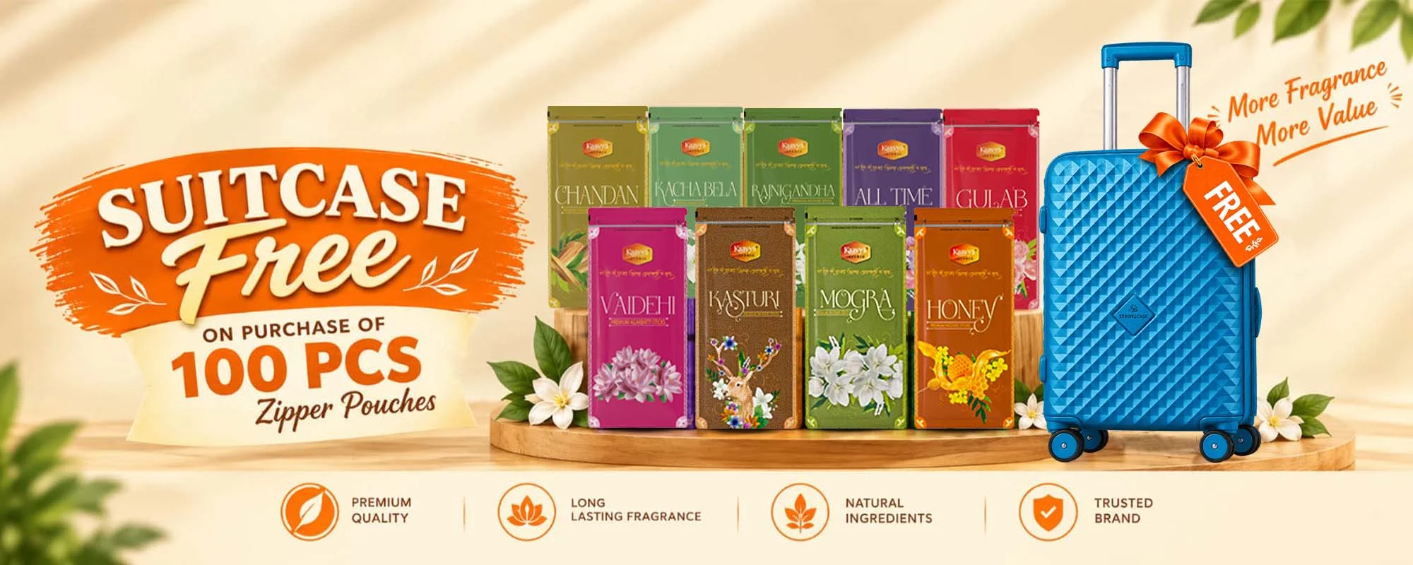 kaavya banner suitcase free
