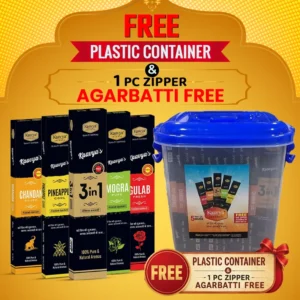 Mix Fragrance Box Agarbatti (Plastic Container Free)