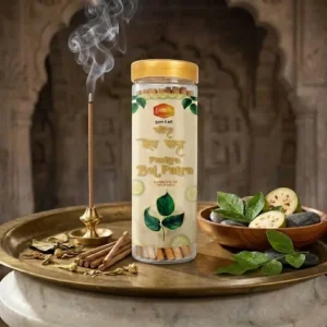 Pavitra Belpatra Bambooless Incense Jar Pack