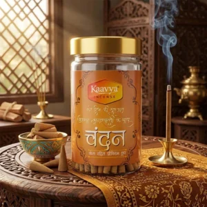Chandan Dhoop Sticks Jar Pack