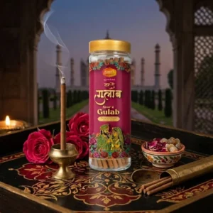 Noor E Gulab Bambooless Incense Jar Pack