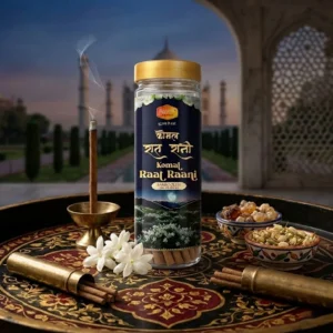 Komal Ratrani Bambooless Incense Jar Pack