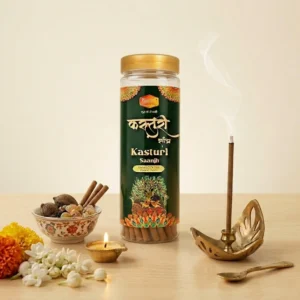 Kasturi Sanjh Bambooless Incense Jar Pack