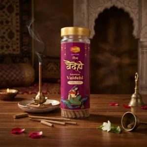 Soumya Vaidehi Bambooless Incense Jar Pack