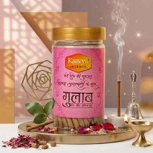 Gulab Dhoop Sticks Jar Pack