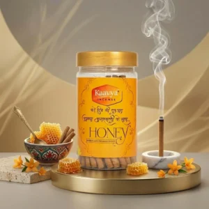 Honey Dhoop Sticks Jar Pack
