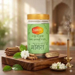 Mogra Dhoop Sticks Jar Pack