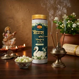 Mogra Bhakti Bambooless Incense Jar Pack