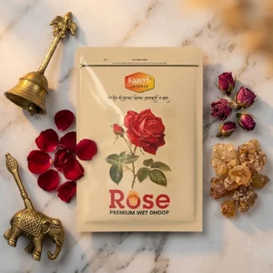 Gulab Wet Dhoop Pouch