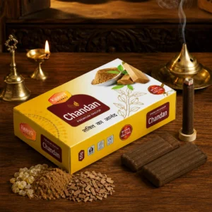Chandan Wet Dhoop Box Pack
