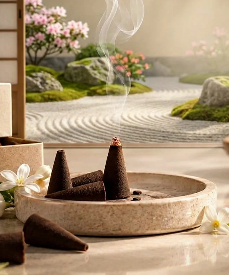 Dhoop Cones