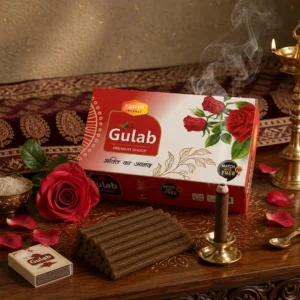 Gulab Wet Dhoop Box Pack