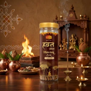 Hawan Jyot Bambooless Incense Jar Pack