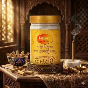 Kasturi Dhoop Sticks Jar Pack